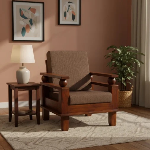 Babu ball handel sofa 3 seater