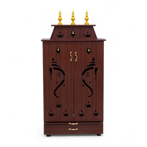 S.p.c ornaments of wood apk 5x2.5 pooja mandapam