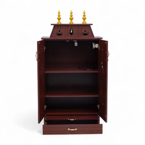 S.p.c ornaments of wood apk 5x2.5 pooja mandapam