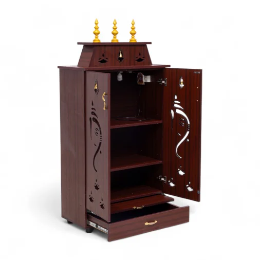 S.p.c ornaments of wood apk 5x2.5 pooja mandapam