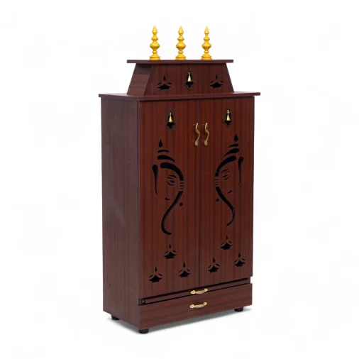 S.p.c ornaments of wood apk 5x2.5 pooja mandapam