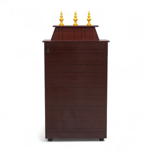 S.p.c ornaments of wood apk 5x2.5 pooja mandapam