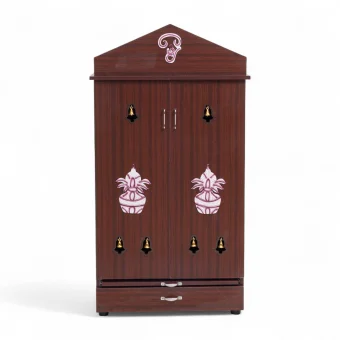 S.p.c wood pooja mandabam 4x2.5p