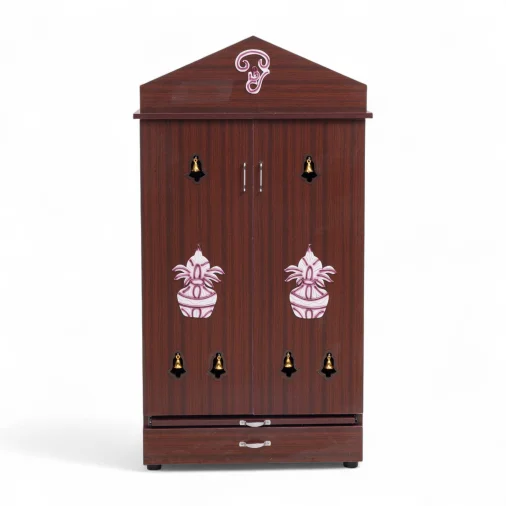 S.p.c wood pooja mandabam 4x2.5p