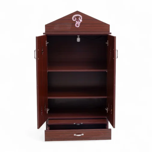 S.p.c wood pooja mandabam 4x2.5p