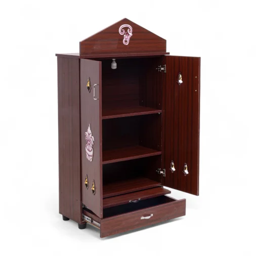 S.p.c wood pooja mandabam 4x2.5p