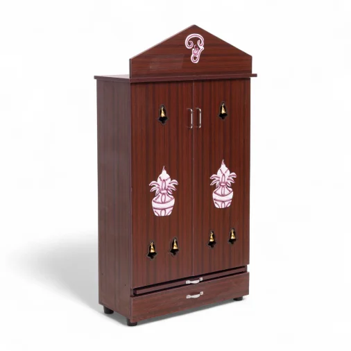 S.p.c wood pooja mandabam 4x2.5p