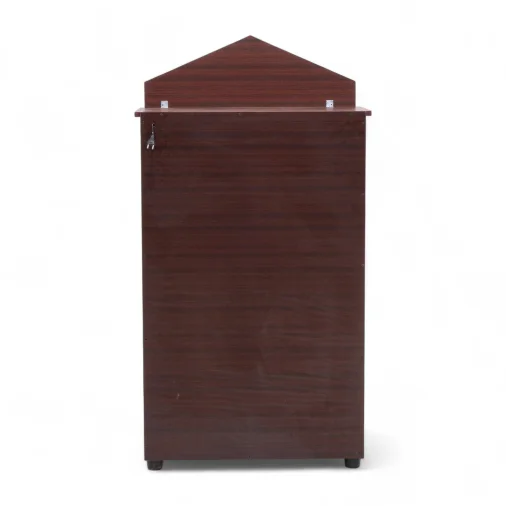 S.p.c wood pooja mandabam 4x2.5p