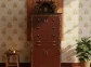 S.p.c. wood double door pooja