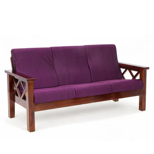 Babu wooden sofa (3x3)