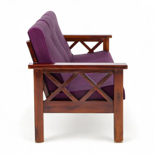 Babu wooden sofa (3x3)