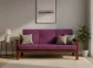 Babu wooden sofa (3x3)