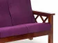 Babu wooden sofa (3x3)