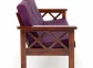 Babu wooden sofa (3x3)