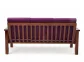 Babu wooden sofa (3x3)