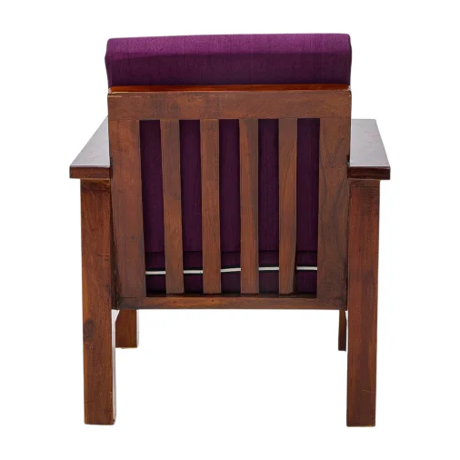 Babu wooden sofa set (3x3)