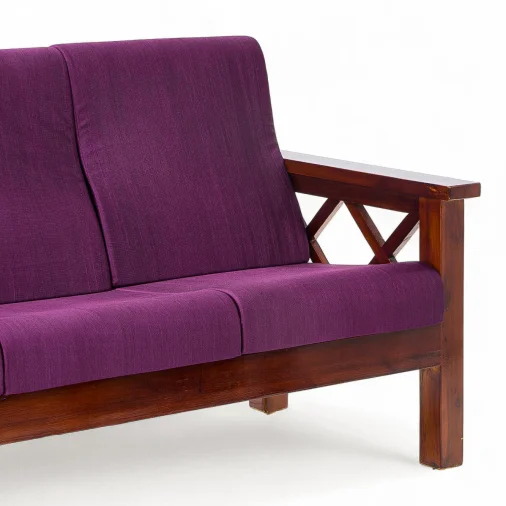 Babu wooden sofa set (3x3)