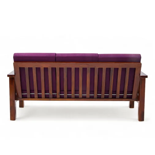 Babu wooden sofa set (3x3)