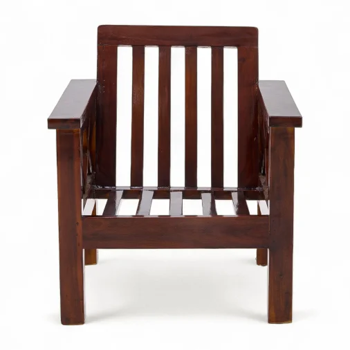 Babu wooden sofa set (3x3)
