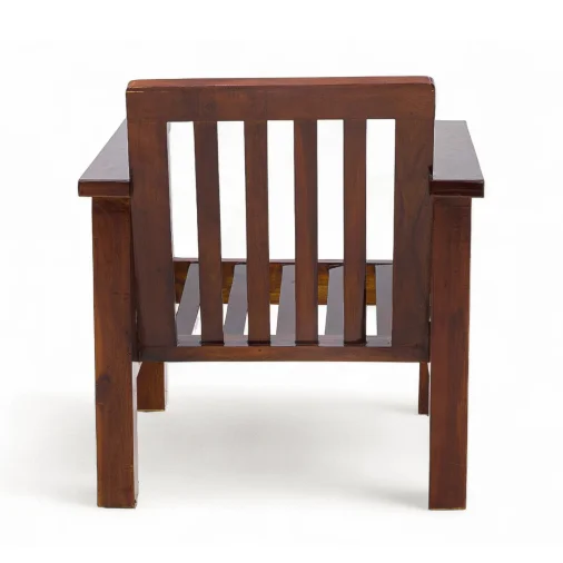 Babu wooden sofa set (3x3)