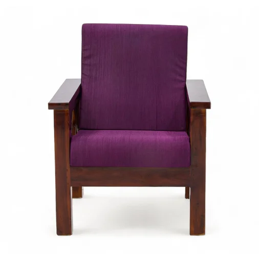 Babu wooden sofa set (3x3)