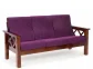 Babu wooden sofa set (3x3)