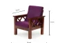 Babu wooden sofa set (3x3)