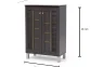 Shoe cabinet 33080
