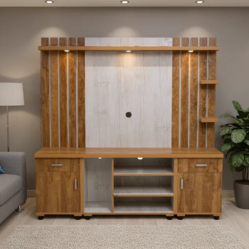 Sony sky tv wall unit