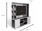 Sony ultimate wall unit model:2
