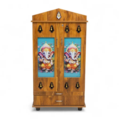 Srvf 4x21/2 frame door pooja stand