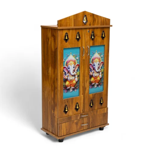 Srvf 4x21/2 frame door pooja stand