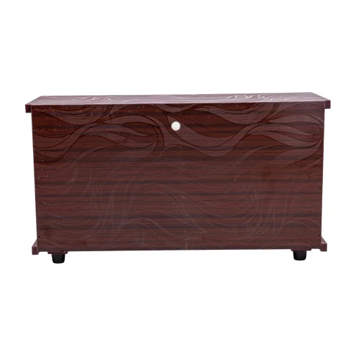 Srvf led 4"ft 2 door 2 drawer glass