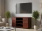 Srvf led 4"ft 2 door 2 drawer glass
