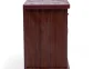 Srvf led 4"ft 2 door 2 drawer glass