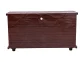 Srvf led 4"ft 2 door 2 drawer glass
