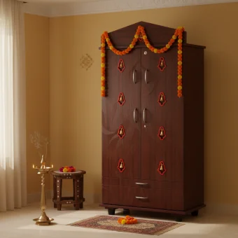Srvf ps;05-4x21/2 key board light pooja stand