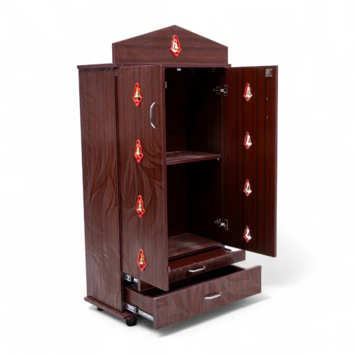 Srvf ps;05-4x21/2 key board light pooja stand