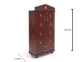 Srvf ps;05-4x21/2 key board light pooja stand