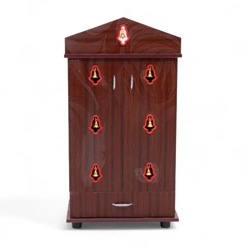 Srvf ps;07-3x2 key board light pooja stand