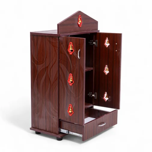 Srvf ps;07-3x2 key board light pooja stand