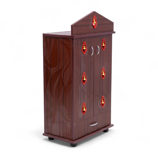 Srvf ps;07-3x2 key board light pooja stand
