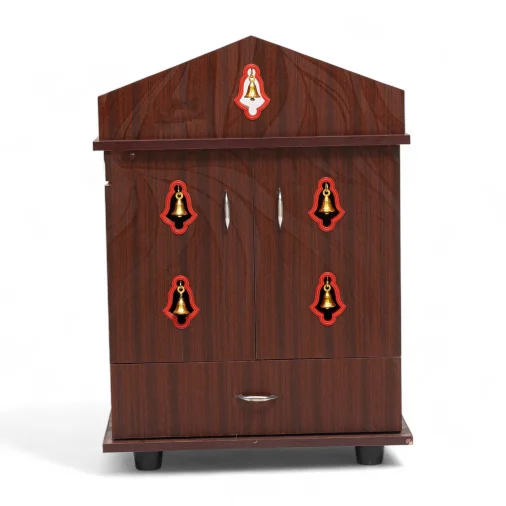 Srvf ps;08-2x2 key board light pooja stand