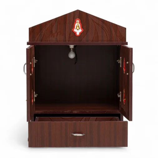 Srvf ps;08-2x2 key board light pooja stand