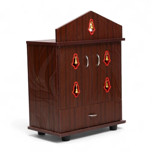Srvf ps;08-2x2 key board light pooja stand