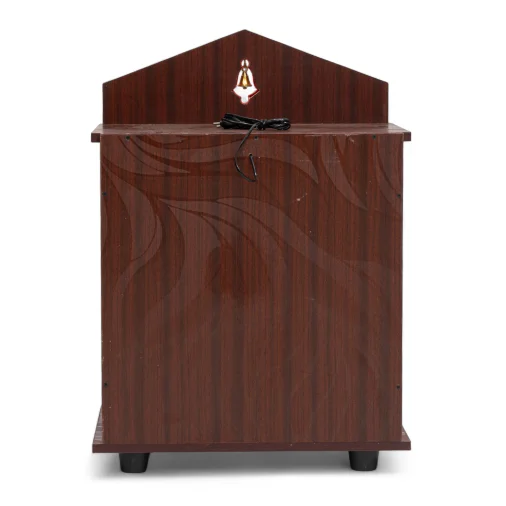 Srvf ps;08-2x2 key board light pooja stand