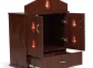 Srvf ps;08-2x2 key board light pooja stand