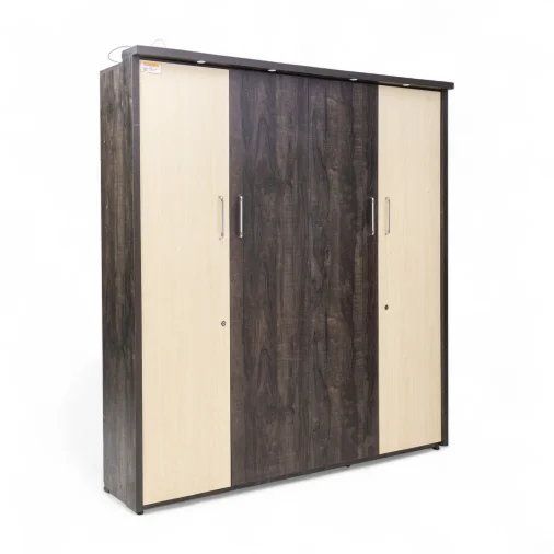 Vin Wr006 Wardrobe 4 Door Wd