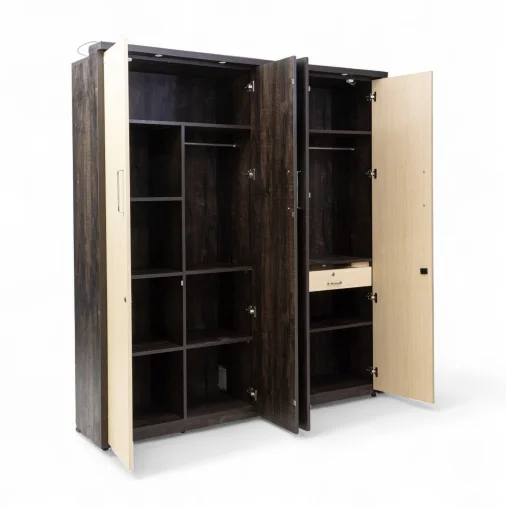Vin Wr006 Wardrobe 4 Door Wd