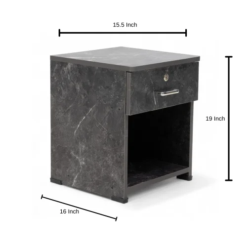 Vinp bst001 bed side table